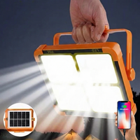 Projecteur a Main Puissant LED Energie Solaire 1000000 Lumen