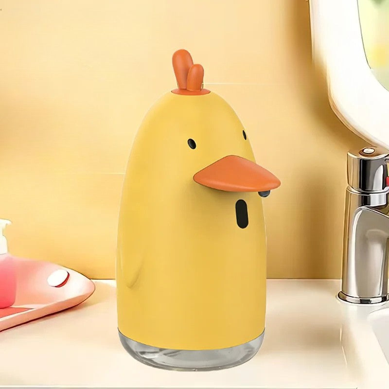Distributeur Savon Automatique Canard Enfant