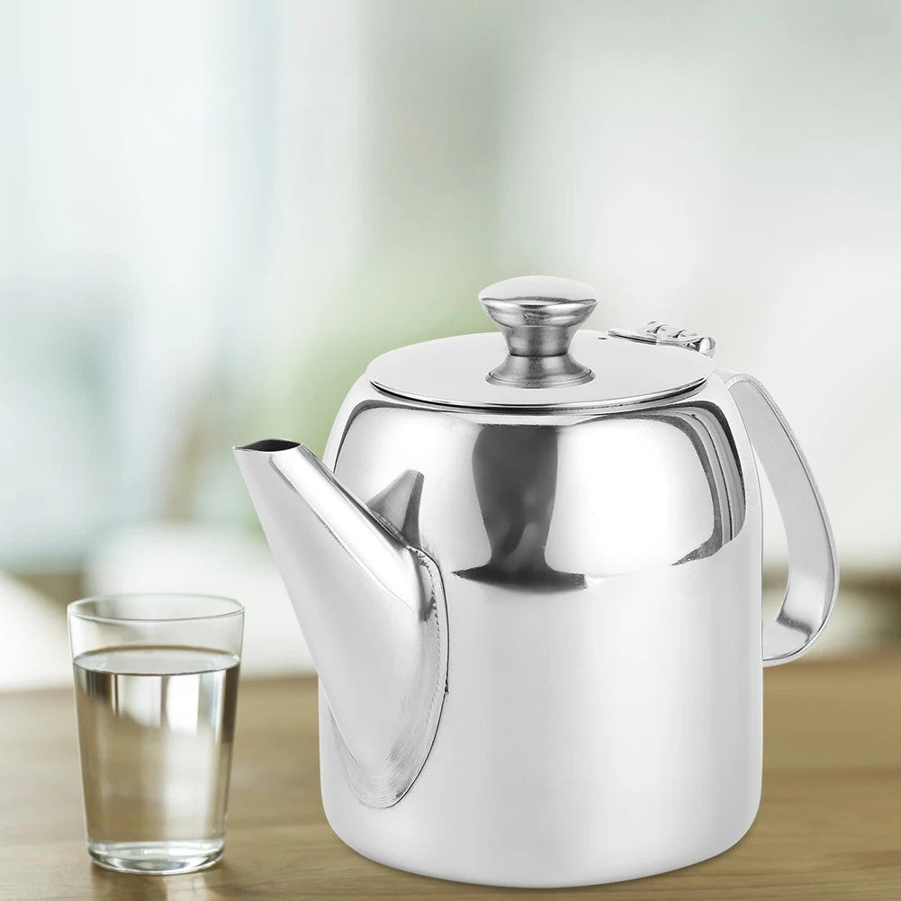 Théière Acier Inoxydable Format Cafétéria Bistro