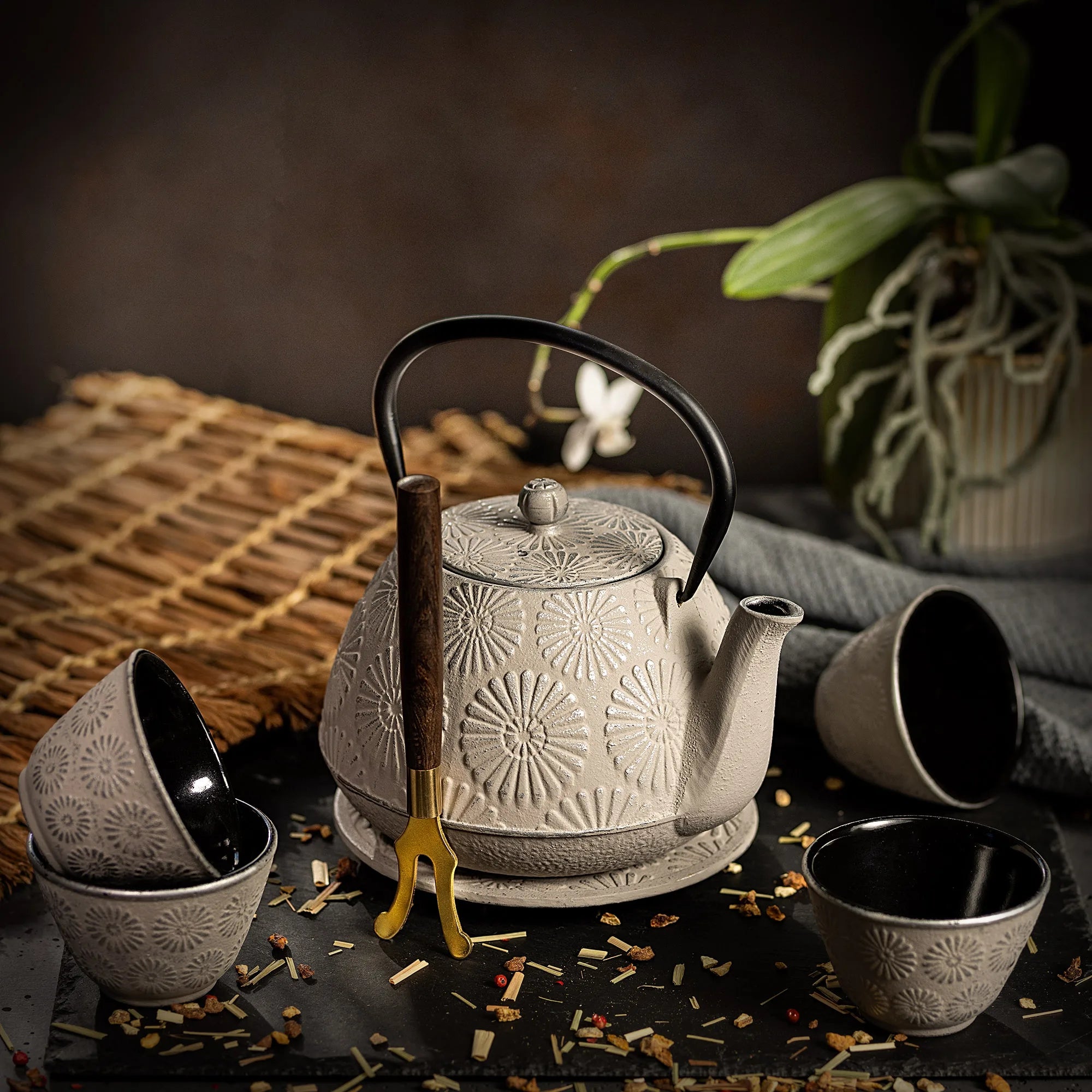 Service à Thé Japonais