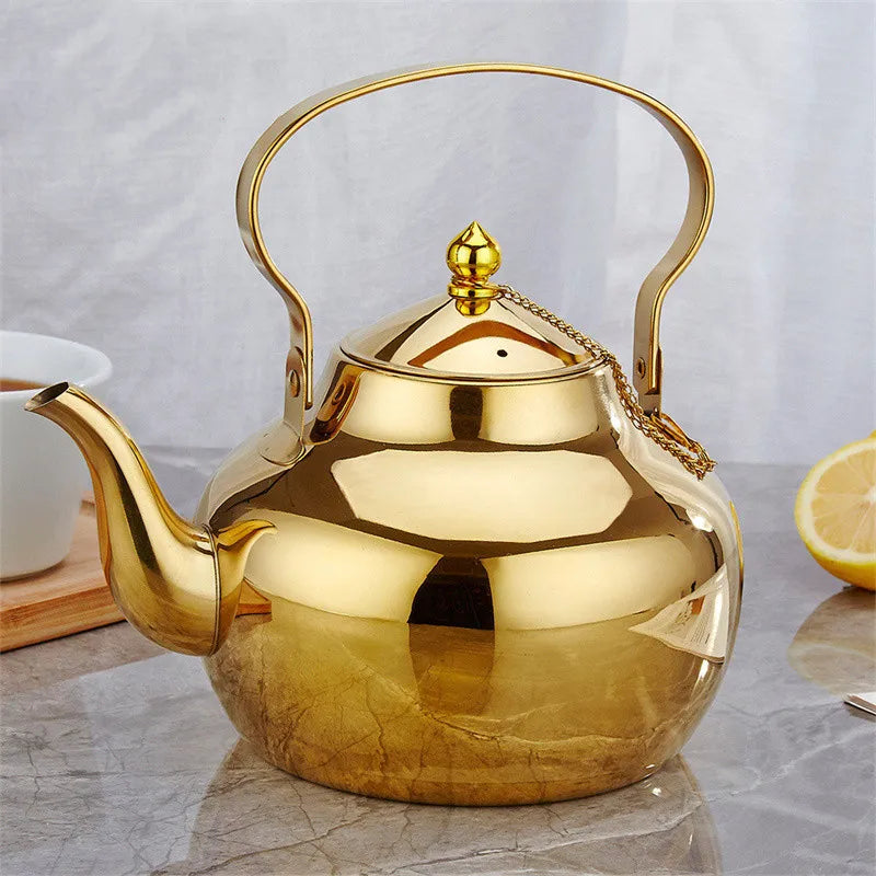 Théière Orientale en Inox