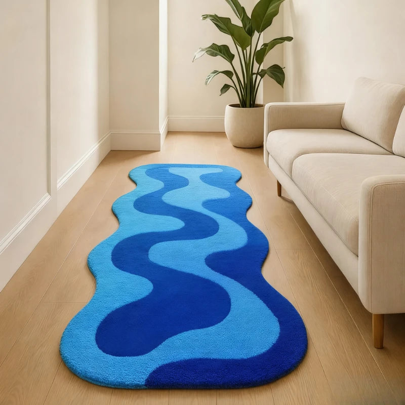 Tapis Tufté Vague