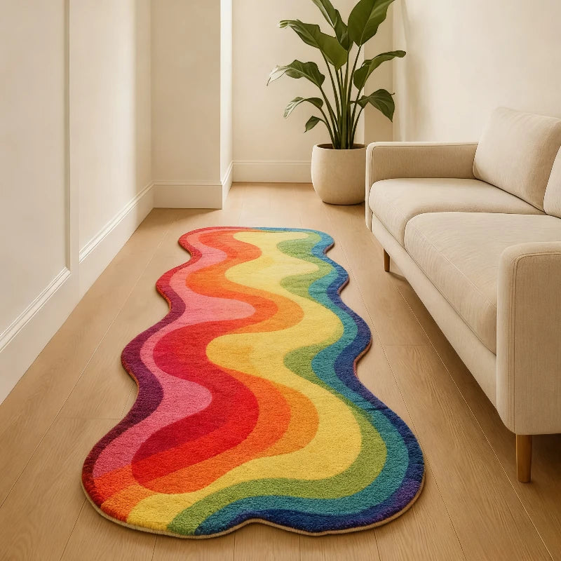 Tapis Tufté Vague