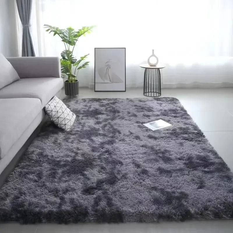 Tapis Poil Long Doux