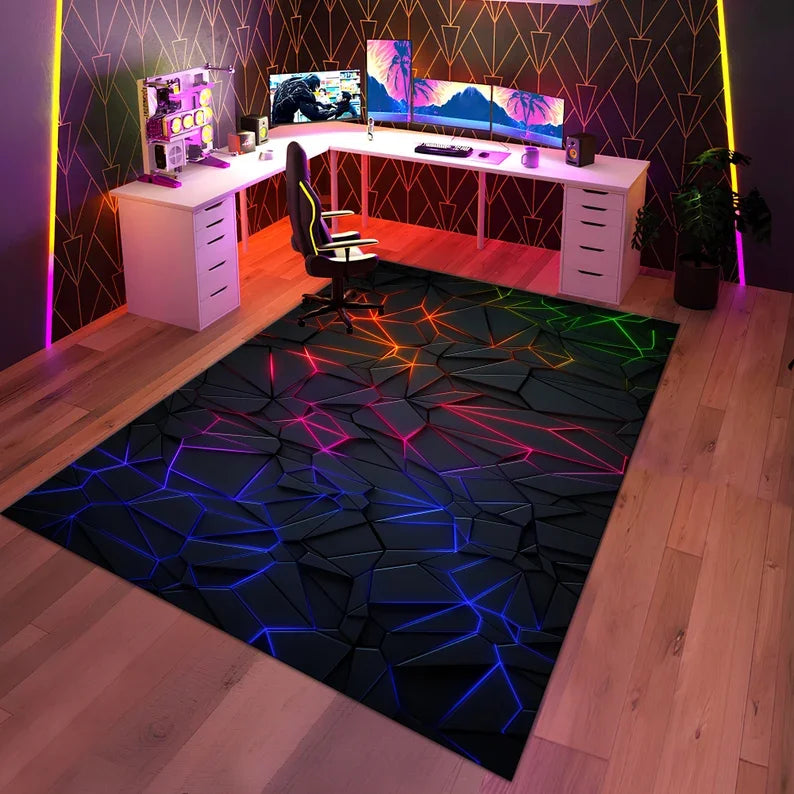 Tapis de Sol Gamer Style LED