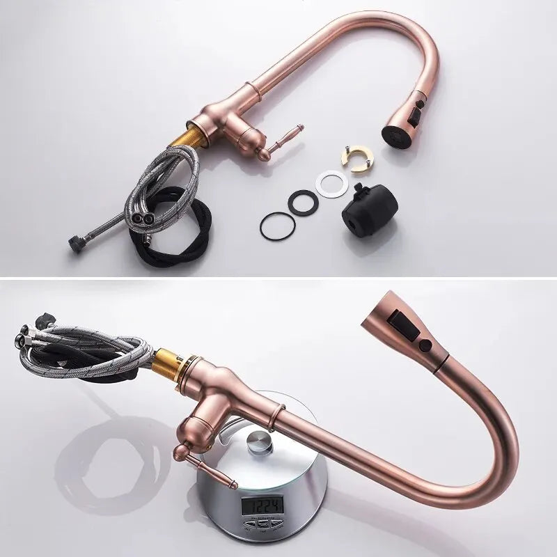 Mitigeur Cuisine Style Rétro