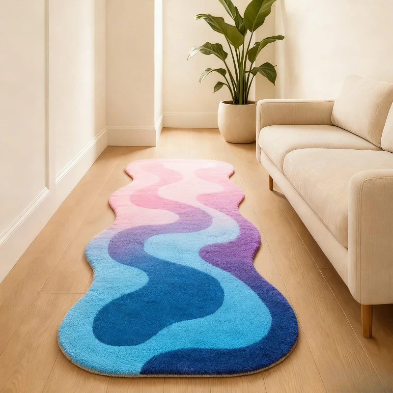 Tapis Tufté Vague