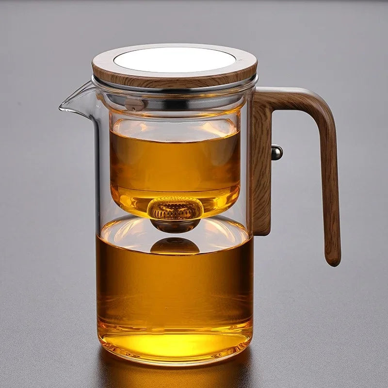Théière en Verre avec Infuseur