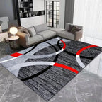 Tapis Design Géométrique Motif Ronds