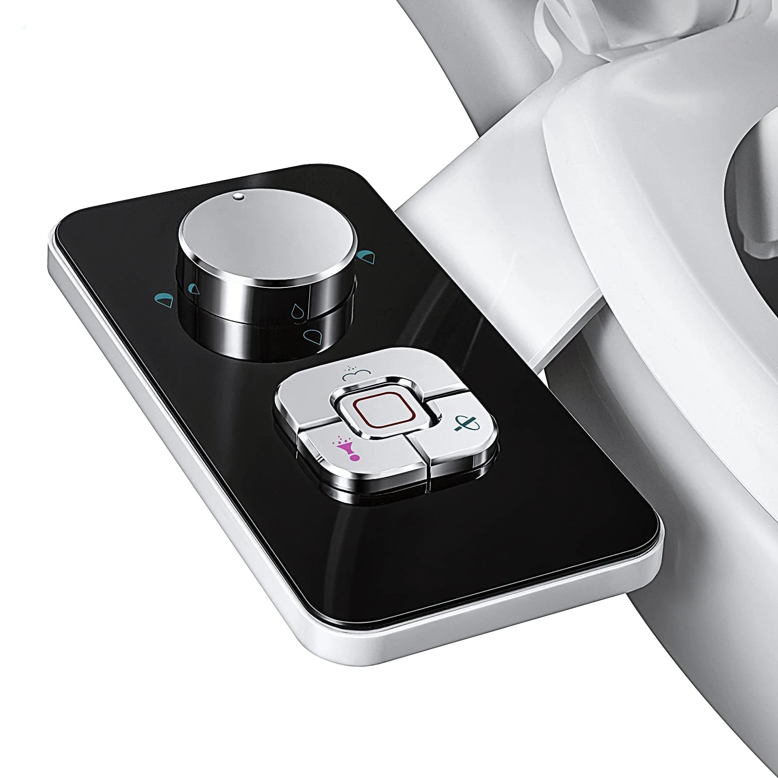 Kit Bidet WC Adaptable Noir