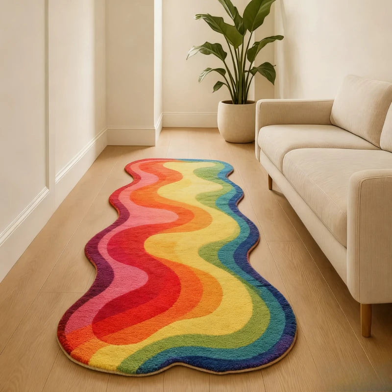 Tapis Tufté Vague