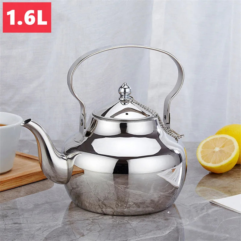 Théière Orientale en Inox