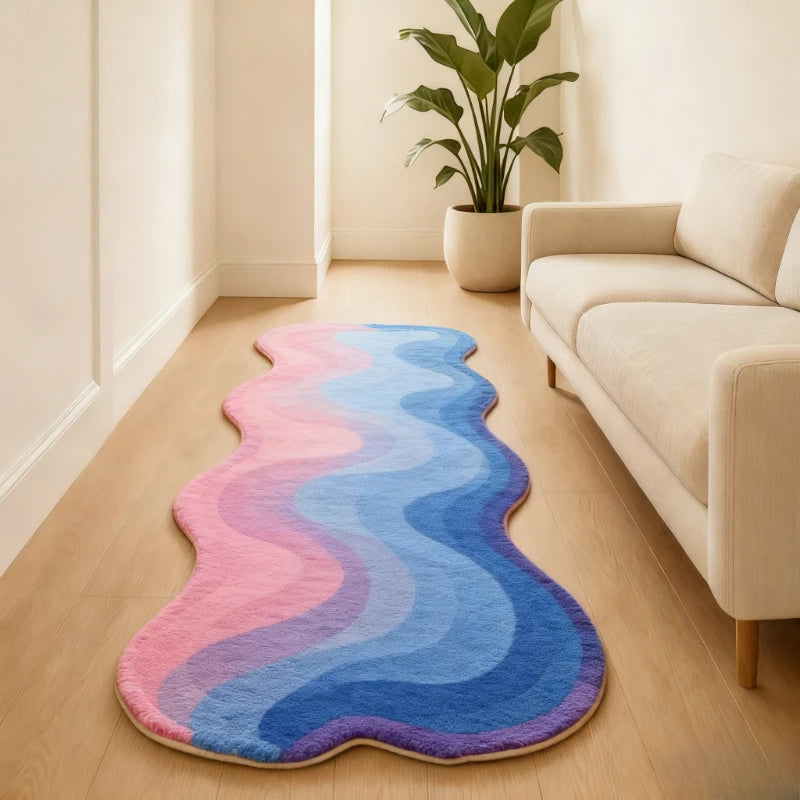 Tapis Tufté Vague