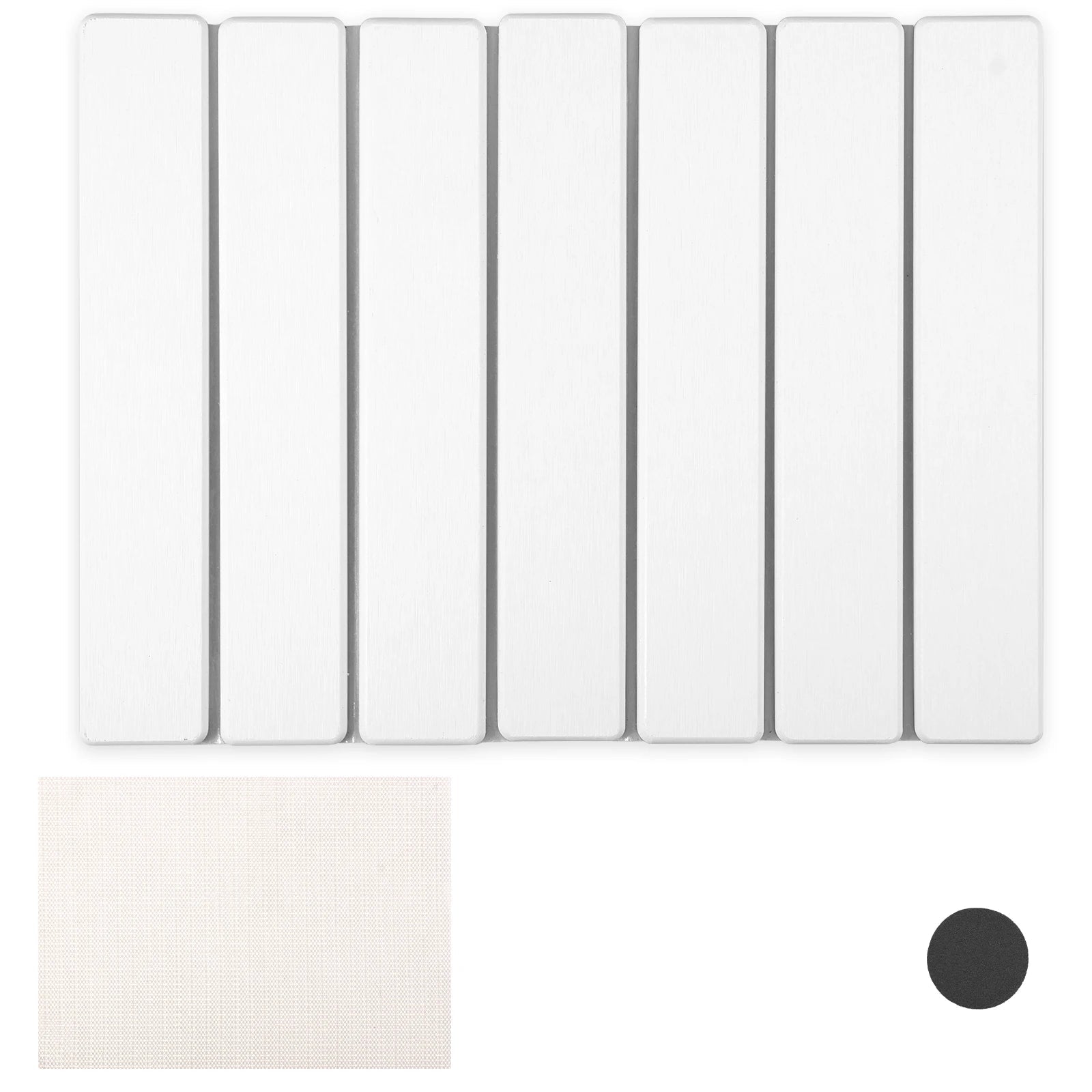 Tapis de Vaisselle Séchage Rapide en Diatomite et Caoutchouc