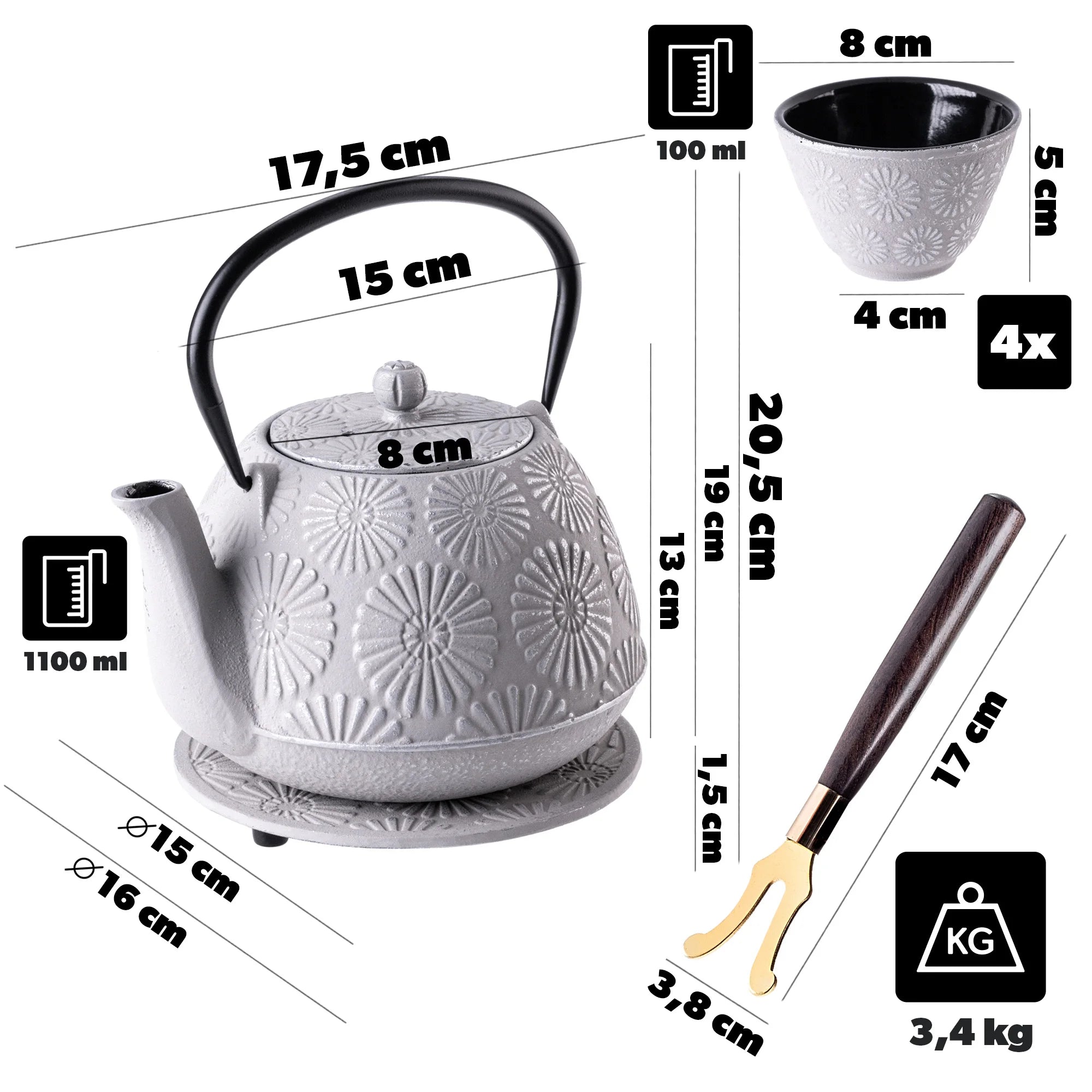 Service à Thé Japonais