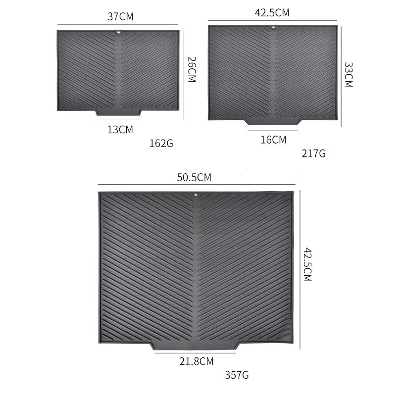 Tapis Égouttoir Vaisselle Silicone