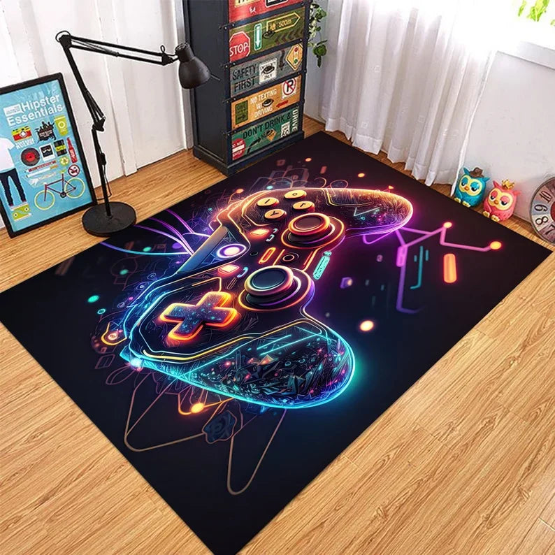 Tapis de Sol Gamer Style LED