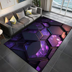 Tapis Gamer de Sol 3D Géométrique