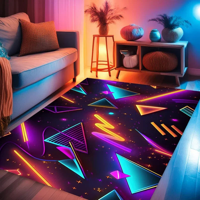 Tapis de Sol Gamer Style LED