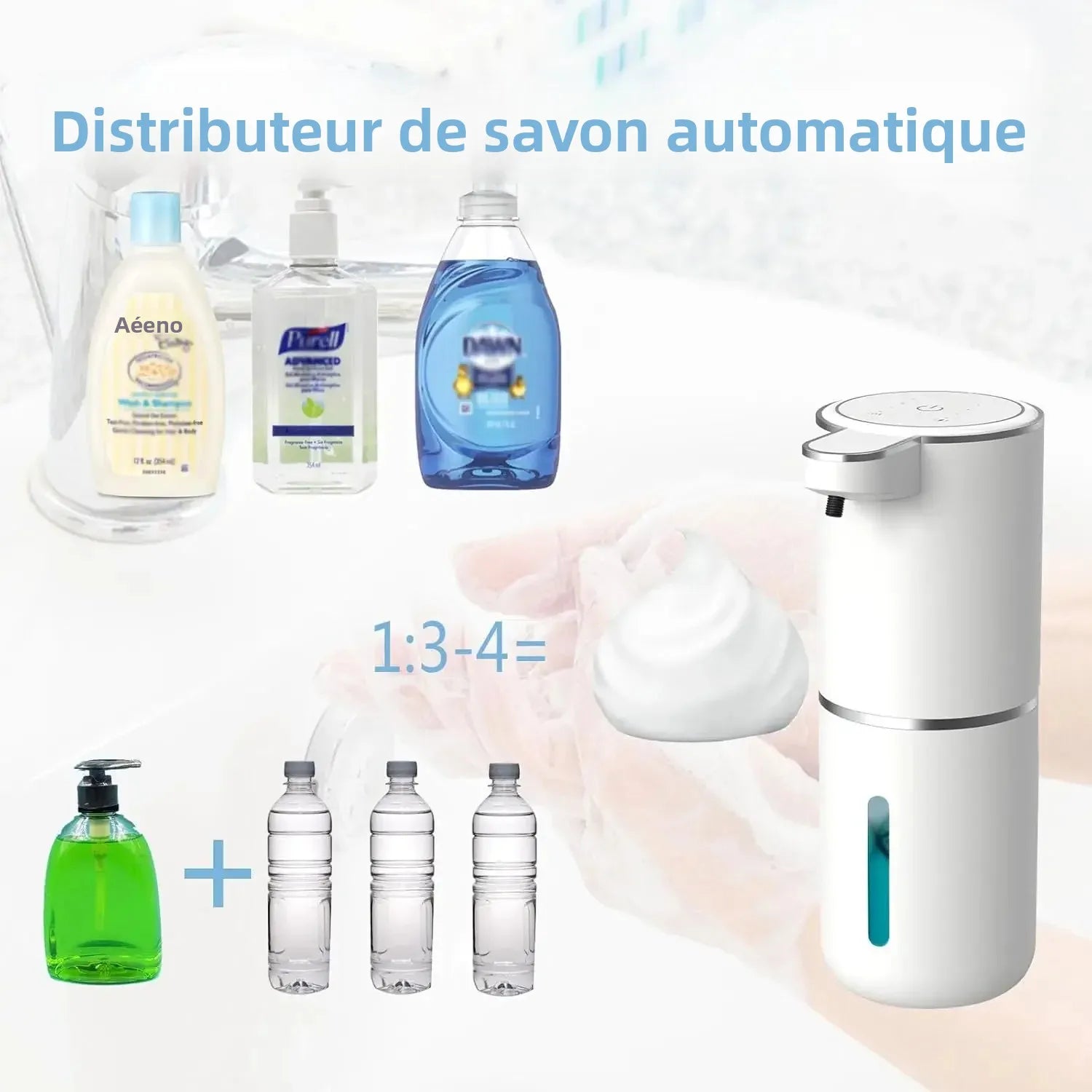 Distributeur Savon Automatique