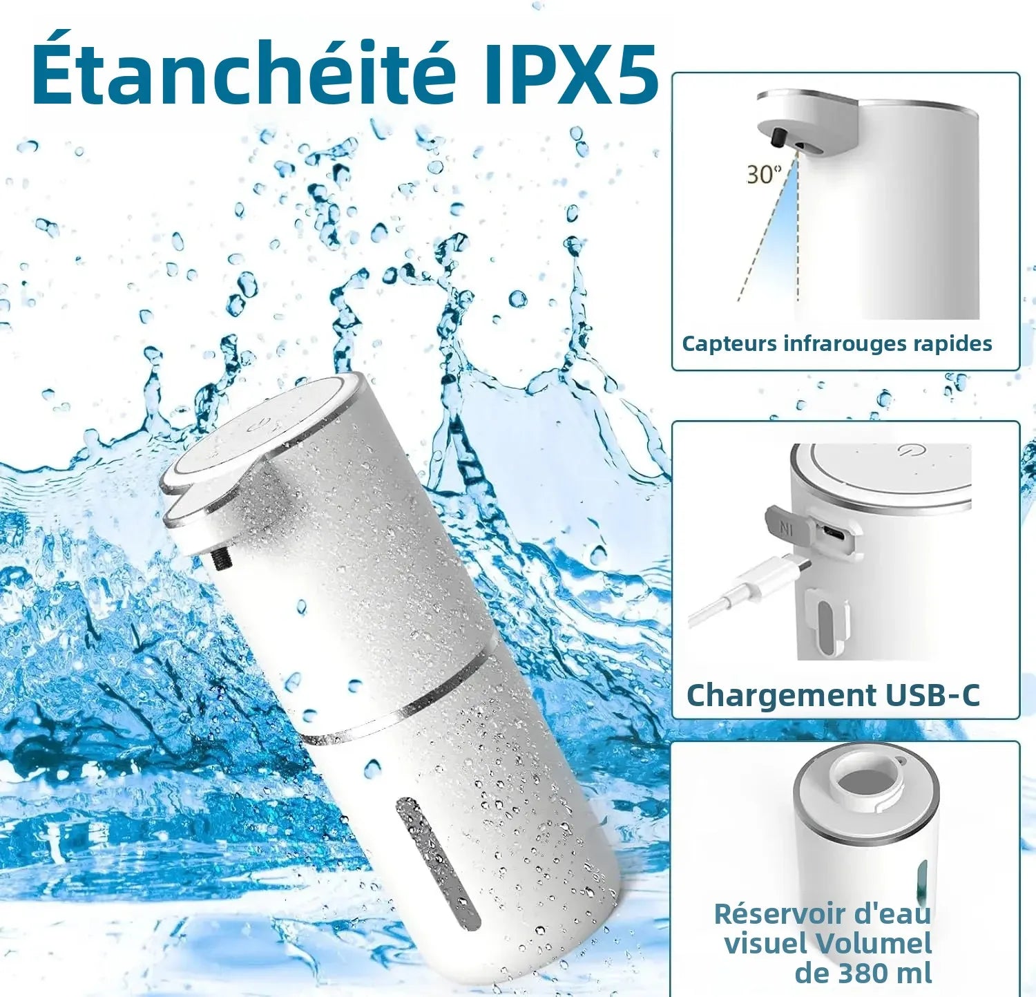 Distributeur Savon Automatique