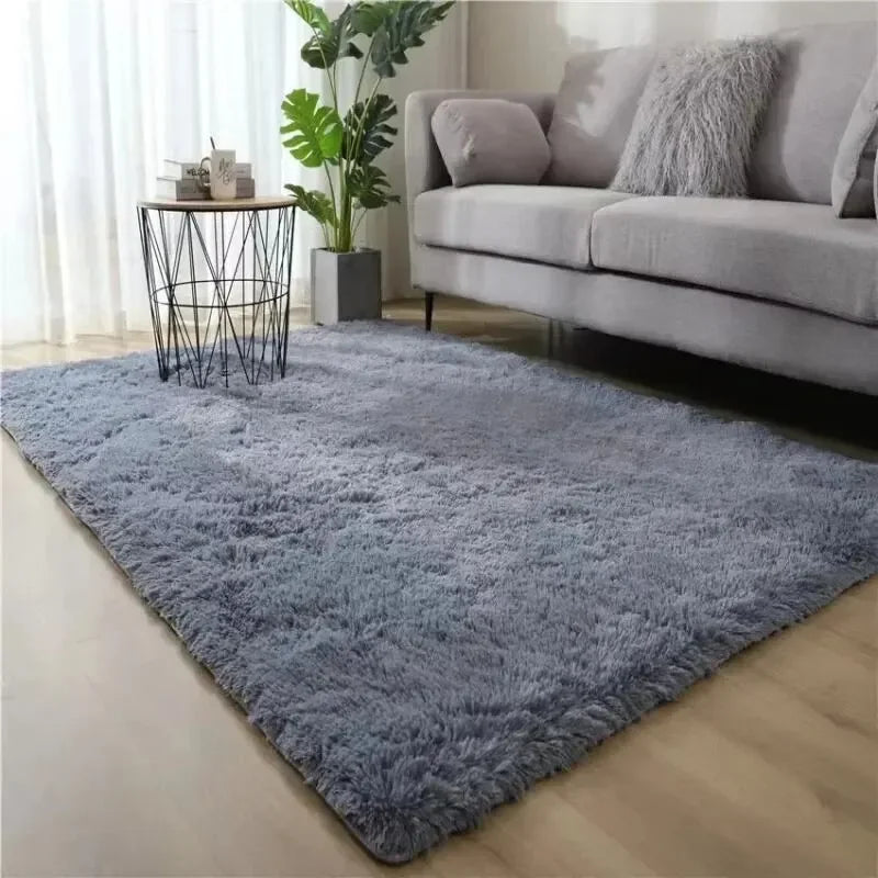 Tapis Poil Long Doux