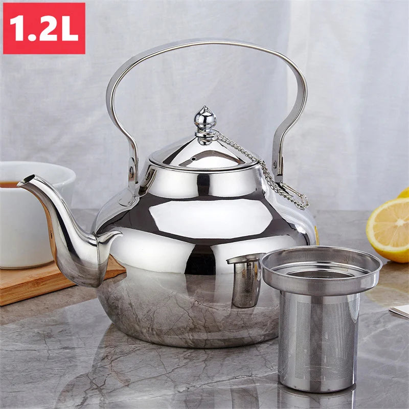 Théière Orientale en Inox