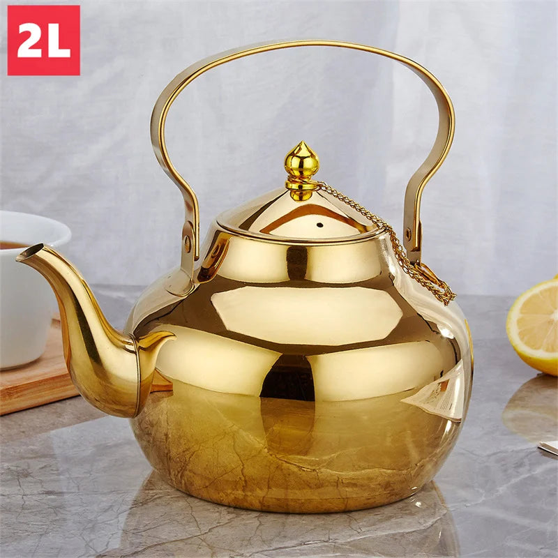 Théière Orientale en Inox