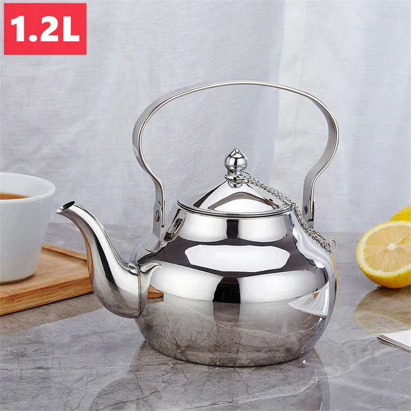 Théière Orientale en Inox