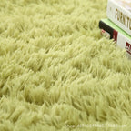 Tapis Poil Long Doux