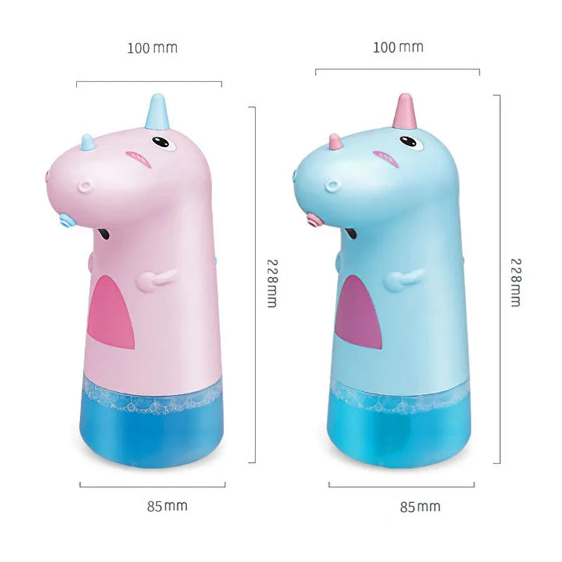 Distributeur Automatique Savon Licorne Enfant