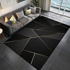 Tapis Gamer de Sol 3D Géométrique