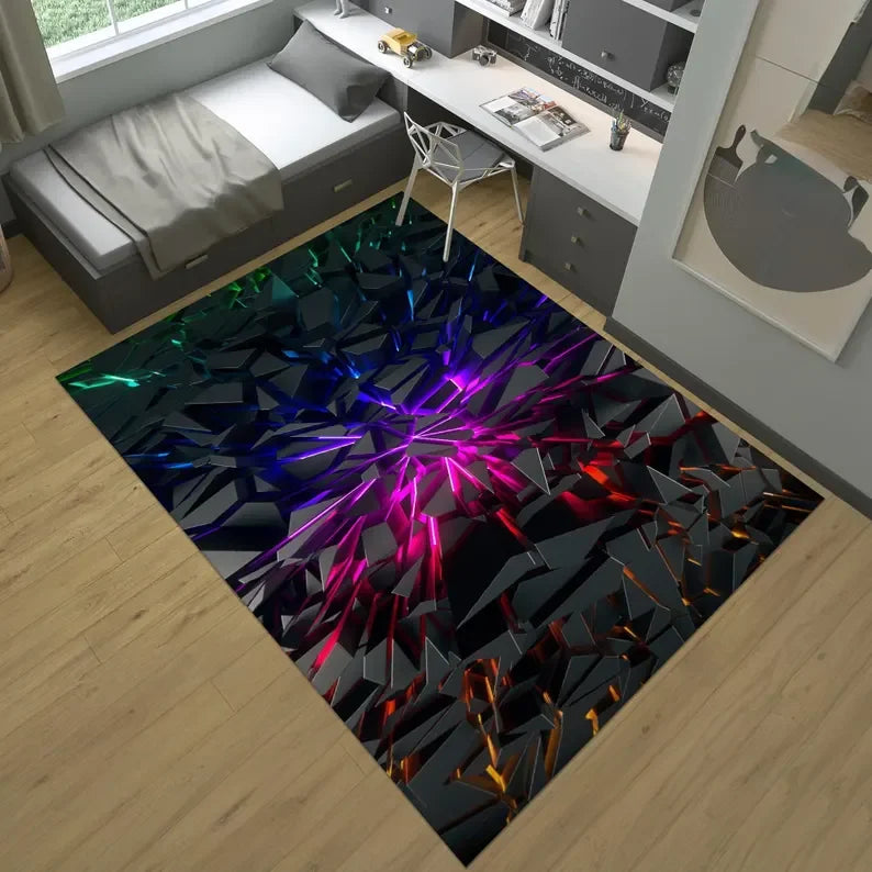 Tapis de Sol Gamer Style LED