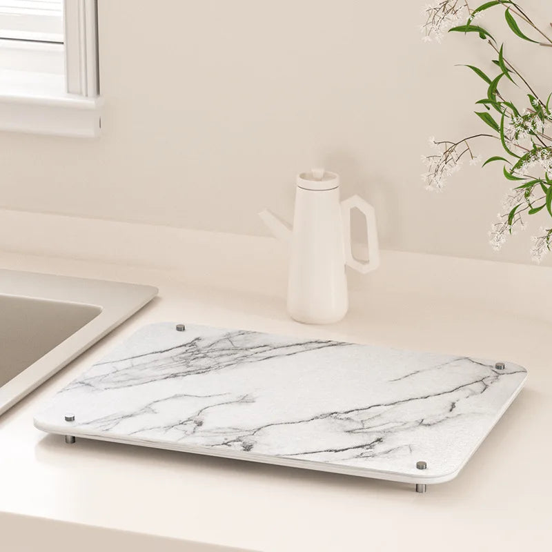 Tapis de Séchage Vaisselle en Pierre Terre de Diatomée