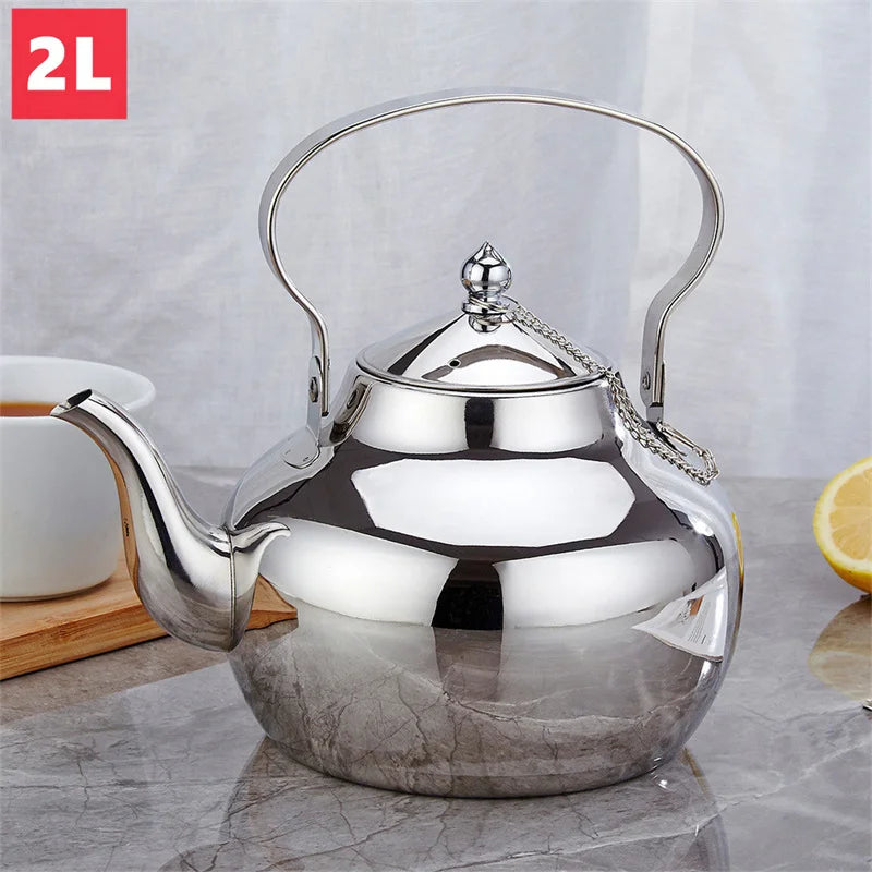 Théière Orientale en Inox