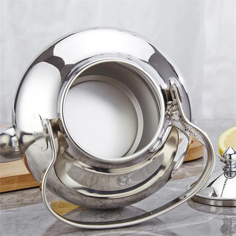 Théière Orientale en Inox