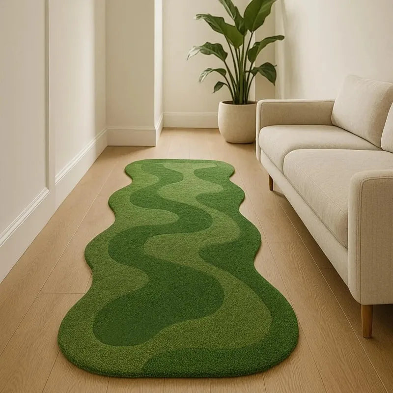 Tapis Tufté Vague
