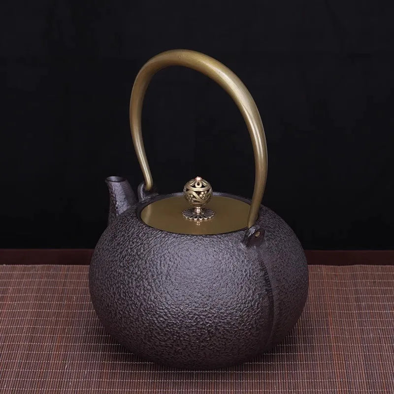 Théière Japonaise 1.2L en Fonte Tetsubin