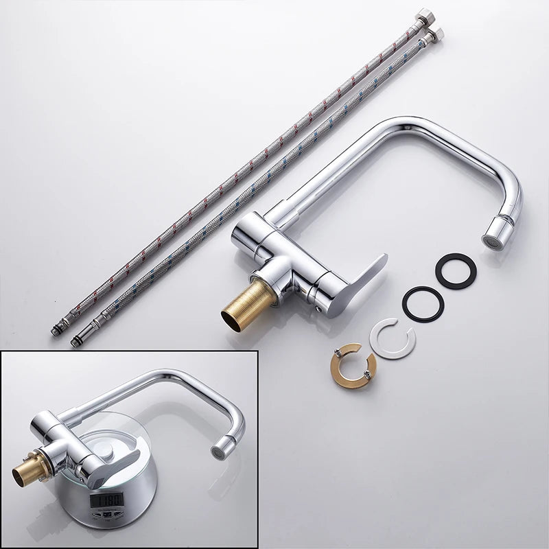 Robinet Cuisine Bec en L