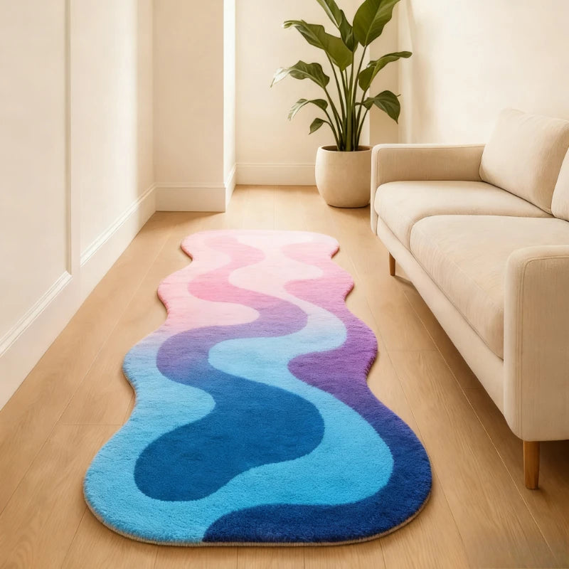 Tapis Tufté Vague