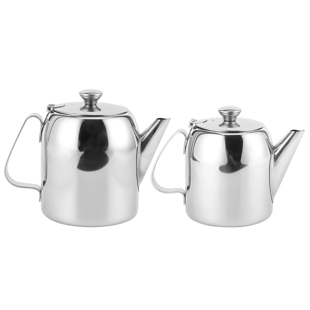 Théière Acier Inoxydable Format Cafétéria Bistro