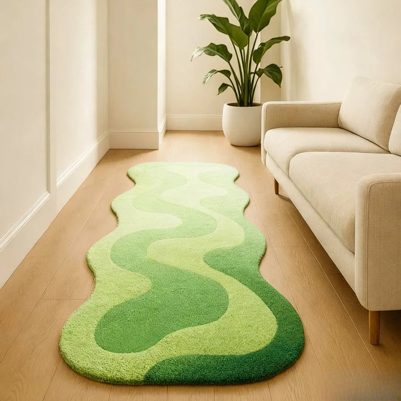 Tapis Tufté Vague