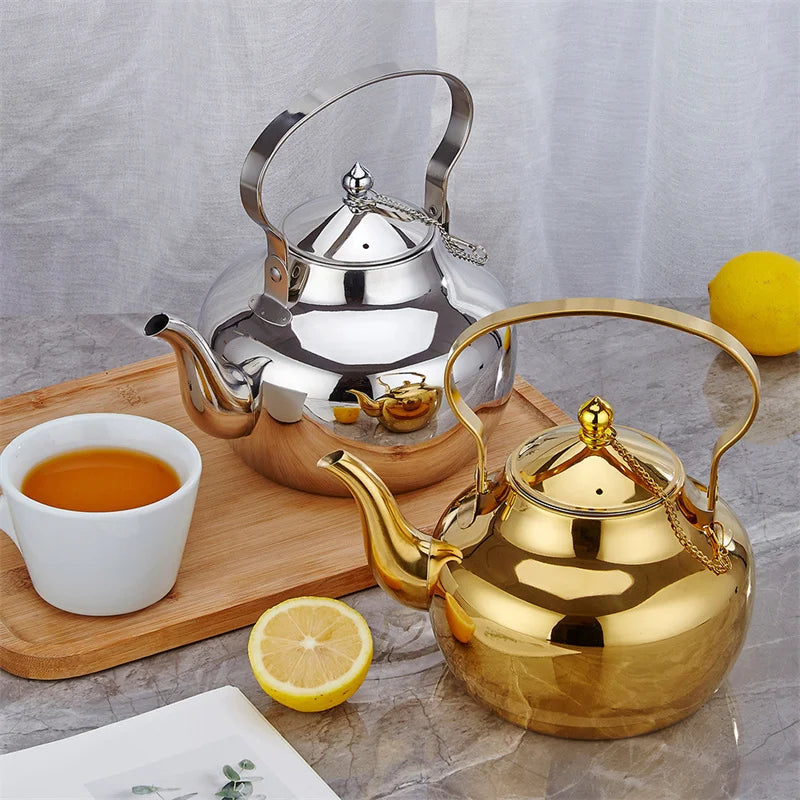 Théière Orientale en Inox