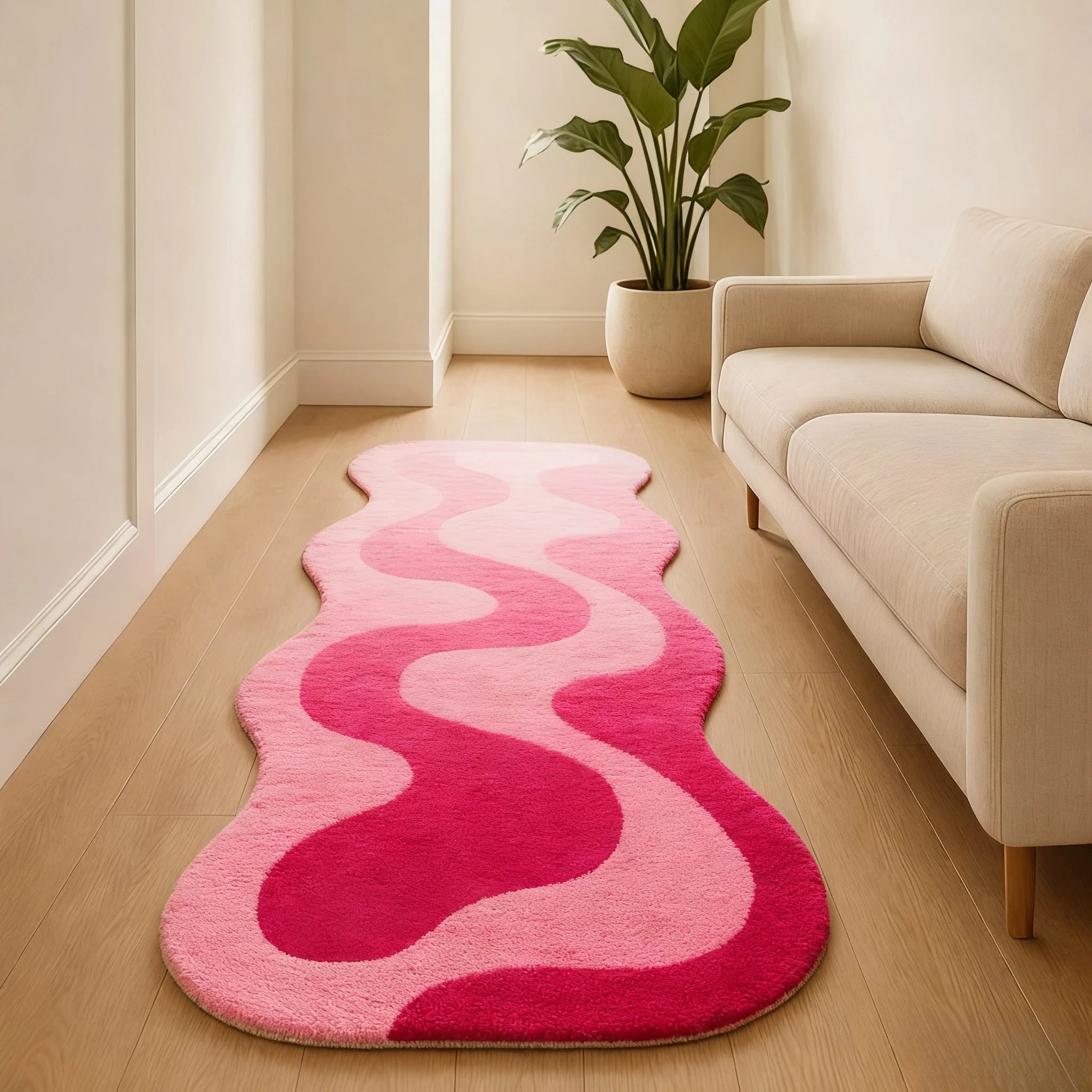 Tapis Tufté Vague