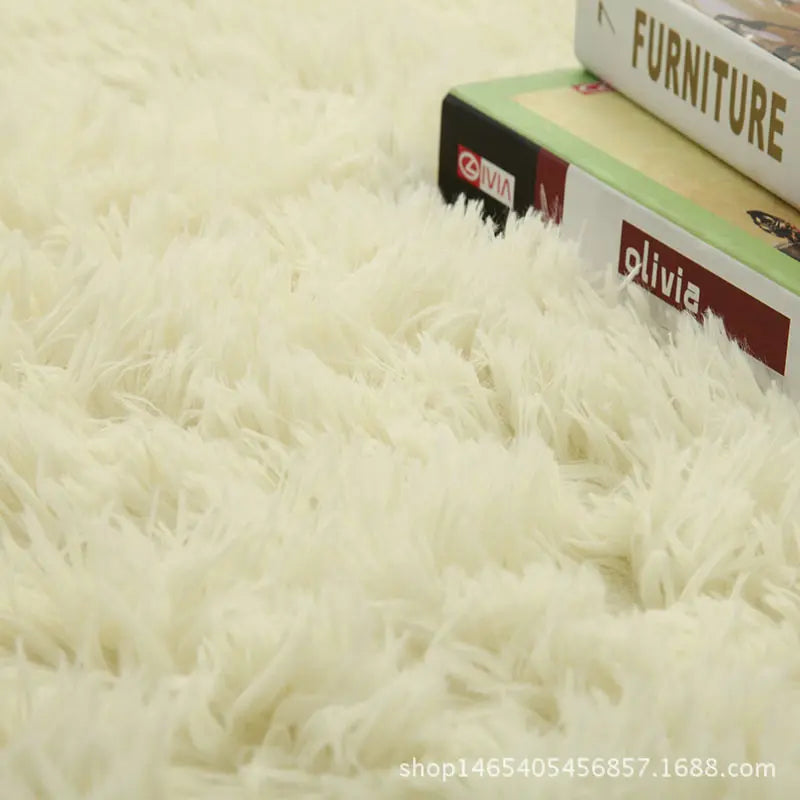 Tapis Poil Long Doux