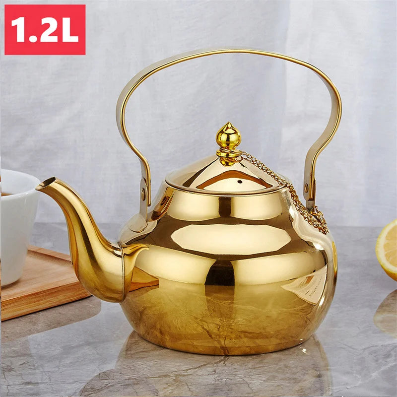 Théière Orientale en Inox