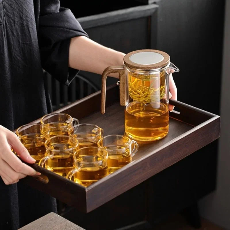 Théière en Verre avec Infuseur