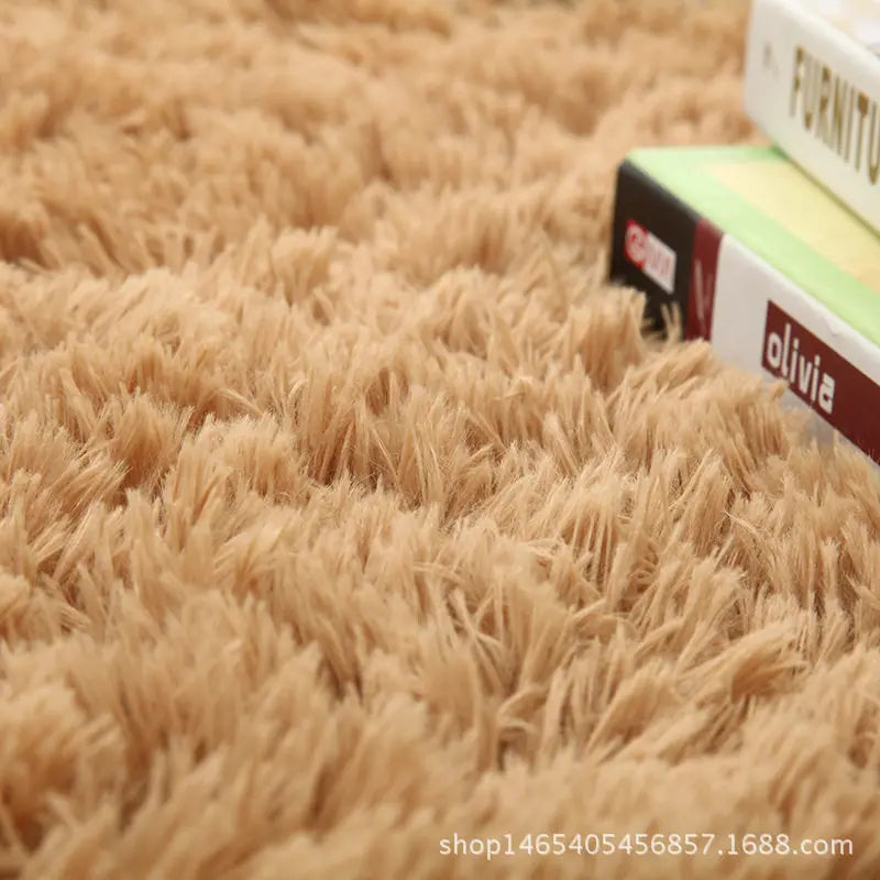 Tapis Poil Long Doux