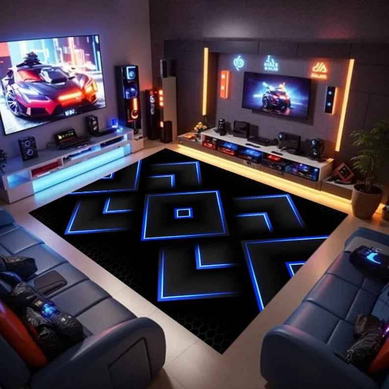 Tapis de Sol Gamer Style LED
