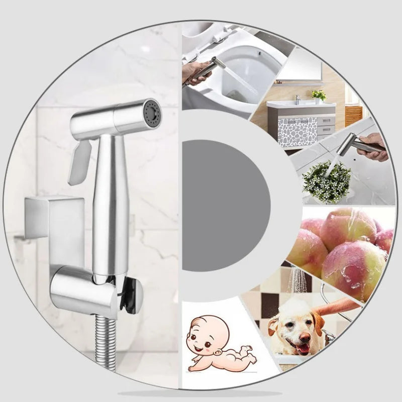 Douchette WC Acier Inoxydable